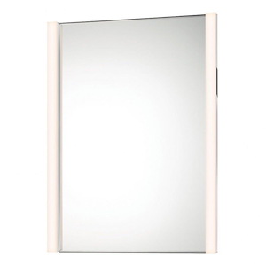 Vanity - LED Slim Vertical Mirror Kit-36.25 Inches Tall and 27 Inches Wide - 492855