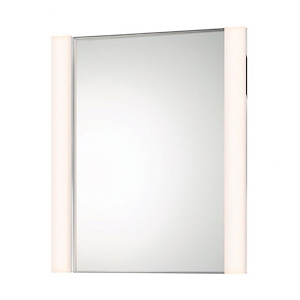 Vanity - LED Wide Vertical Mirror Kit-36.25 Inches Tall and 30 Inches Wide - 492853
