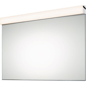 Vanity - 51.1W LED Bath Vanity-27.25 Inch Tall and 48.25 Inch Wide - 1395771