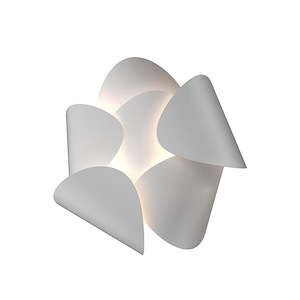 Lotus - 9W 1 LED Wall Sconce-12.50 Inches Wide