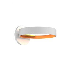 Light Guide Ring - LED Wall Sconce In Contemporary Style-1.5 Inches Tall and 8 Inches Wide