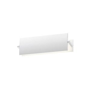 Aileron - LED Wall Sconce-4 Inches Tall and 12.25 Inches Wide