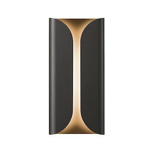 Folds - LED Tall Wall Sconce-13.75 Inches Tall and 6.5 Inches Wide - 531114