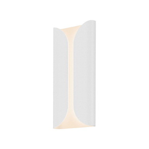 Folds - LED Wall Sconce-13.75 Inch Tall and 6.5 Inch Wide - 531114