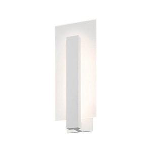 Midtown - 19.54W LED Wall Sconce-18 Inch Tall and 7 Inch Wide - 531108