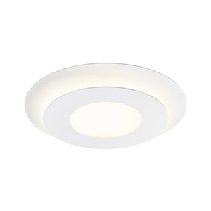 Offset - LED Round Flush Mount In Style