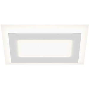 Offset - 1 LED Flush Mount-2.75 Inch Tall and 24 Inch Wide - 1096180