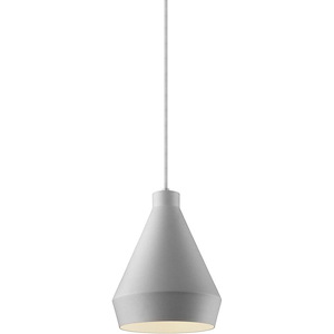 Koma - 1 Light Pendant-11 Inch Tall and 9 Inch Wide - 531103
