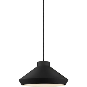 Koma - 9.10W 2 LED Pendant-7.25 Inch Tall and 15 Inch Wide - 1395773