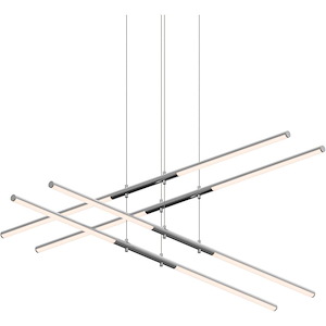 Tik-Tak - 8 LED Pendant-47.5 Inch Wide - 1277840