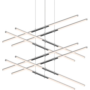 Tik-Tak - 16 LED Pendant-47.5 Inch Wide - 1277995