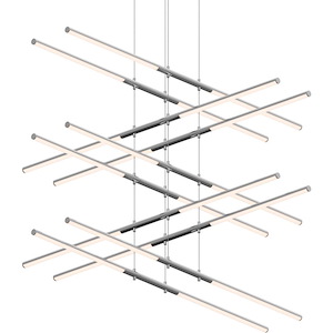 Tik-Tak - 20 LED Pendant-47.5 Inch Wide - 1277807