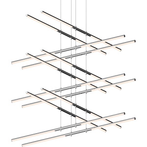Tik-Tak - 24 LED Pendant-47.5 Inch Wide - 1277814