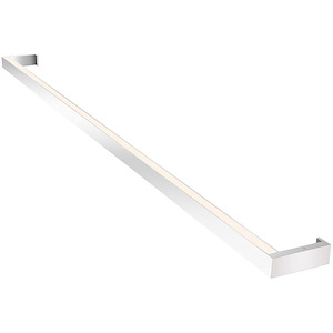 Thin-Line - 1 LED One Sided Wall Sconce-1 Inch Tall and 48 Inch Wide - 1097692