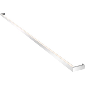 Thin-Line - 1 LED One Sided Wall Sconce-1 Inch Tall and 96 Inch Wide - 1395778