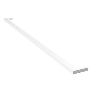 Thin-Line 4' LED Indirect Wall Bar in Modern Style 0.75 Inches Tall and 3.5 Inches Wide - 1097698
