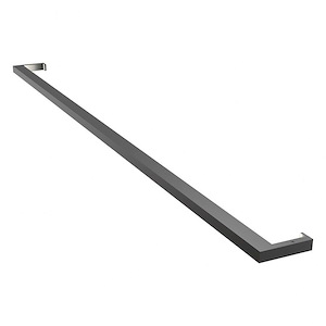 Thin-Line 4' LED Indirect Wall Bar in Modern Style 0.75 Inches Tall and 3.5 Inches Wide - 1097698