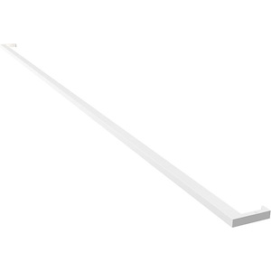 Thin-Line - 1 LED Wall Sconce-1 Inch Tall and 96 Inch Wide - 1395784