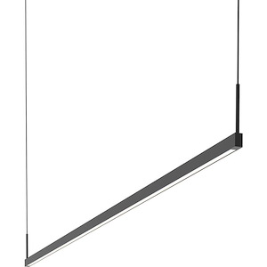 Thin-Line - 2 LED Two Sided Pendant-5 Inch Tall and 72 Inch Wide - 1097707