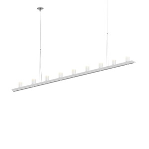 Votives - LED Bar Pendant-3.75 Inches Tall and 72 Inches Wide