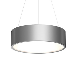 Tromme - 36W 1 LED Standard Pendant-7 Inches Tall and 24 Inches Wide