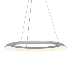 Torus - 42W 1 LED Pendant-2 Inches Tall and 32 Inches Wide - 1336620