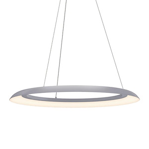 Torus - 42W 1 LED Pendant-2 Inch Tall and 32 Inch Wide - 1336620