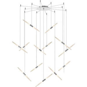 Ballet - 13 LED Swag Pendant-3.25 Inch Tall and 27.25 Inch Wide - 1277964