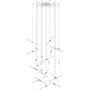Ballet - 24 LED Pendant-3.25 Inch Tall and 48.5 Inch Wide - 1278058