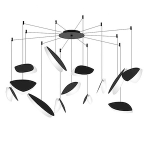Papillons - 50.05W 13 LED Swag Pendant In Modern Style-6.75 Inches Tall - 1278059