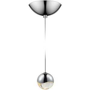 Grapes - LED Dome Canopy Small Pendant-2.5 Inch Tall and 2.5 Inch Wide - 492912