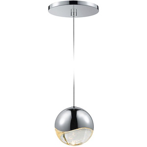 Grapes - LED Round Canopy Large Pendant-3.75 Inch Tall and 3.75 Inch Wide - 492911