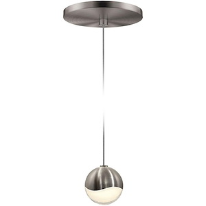 Grapes - LED Round Canopy Small Pendant-2.5 Inch Tall and 2.5 Inch Wide - 492909