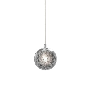 Champagne Bubbles - 1 LED Round Pendant In Contemporary Style - 614364