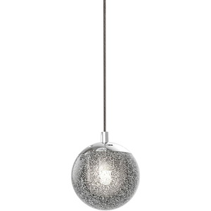 Champagne Bubbles - 1 LED Pendant-4.5 Inch Tall and 4 Inch Wide - 614364