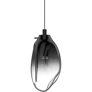 Liquid - 1 LED Pendant-10.75 Inch Tall and 6 Inch Wide - 1277904