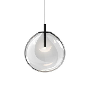 Cantina - 1 LED Medium Pendant In Contemporary Style-14 Inches Tall and 12 Inches Wide - 1277827