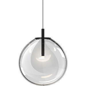 Cantina - 1 LED Medium Pendant-14 Inch Tall and 12 Inch Wide - 1277827