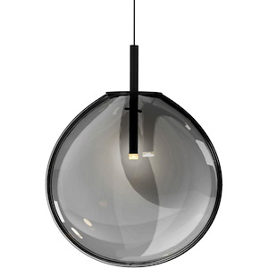 Cantina - 1 LED Large Pendant-18.75 Inch Tall and 15 Inch Wide - 1277968