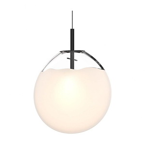 Cantina - 1 LED Large Pendant In Contemporary Style-18.75 Inches Tall