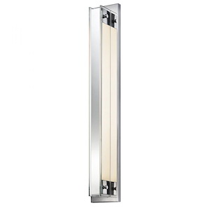 Accanto - 1 Light Wall Sconce-28.50 Inches Tall and 4.50 Inches Wide