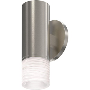 ALC - 1 LED One Sided Ribbon Trim Wall Sconce-9.25 Inch Tall and 3 Inch Wide - 1277848