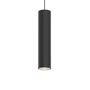 Alc - LED Small Pendant with Bezel Trim In Modern Style-2 Inches Wide