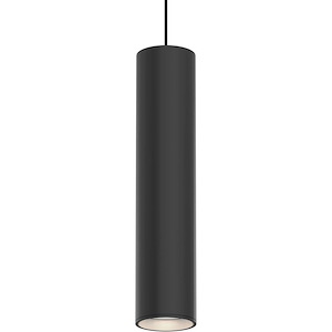 ALC - 1 LED Bezel Trim Small Pendant-10 Inch Tall and 2 Inch Wide - 1277829