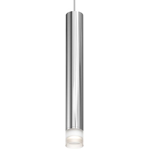 Alc - 20W 1 LED Tall Pendant In Modern Style-3 Inches Wide - 1278004