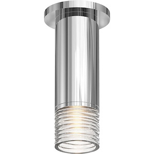 ALC - 1 LED Clear Trim Flush Mount-9.25 Inch Tall and 3 Inch Wide - 1277856