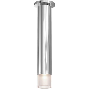 Alc - 20W 1 LED Tall Flush Mount In Modern Style-18 Inches Tall and 3 Inches Wide - 1278063