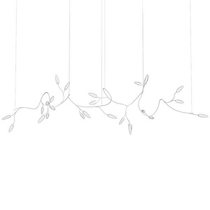 Vines - 26W 26 LED Large Pendant In Modern Style-46 Inches Tall and 158.5 Inches Wide - 1096214