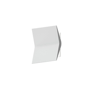 Turo - 5W 1 LED Small Wall Sconce-6.5 Inches Tall and 6.5 Inches Wide