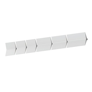 Turo - 246W 6 LED Wall Sconce Kit-6.5 Inches Tall and 55.25 Inches Wide